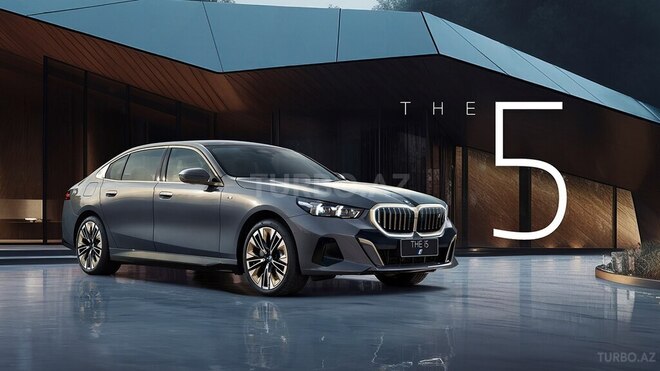 BMW i5 2025, 3,500 km - 0.0 l - Bakı