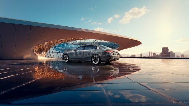 BMW i5 2025, 3,500 km - 0.0 l - Bakı