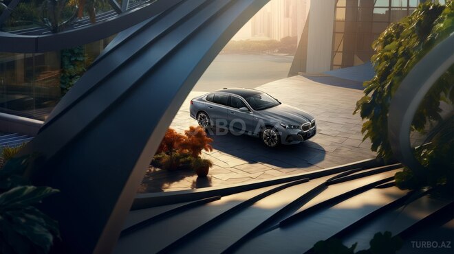 BMW i5 2025, 3,500 km - 0.0 l - Bakı