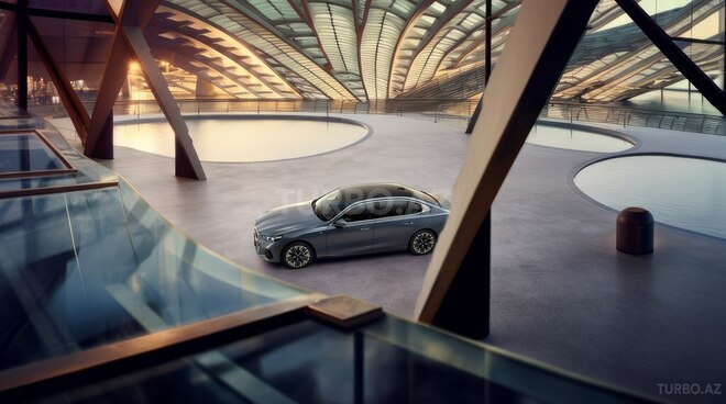 BMW i5 2025, 3,500 km - 0.0 l - Bakı