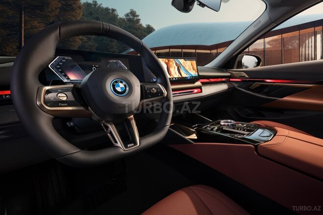 BMW i5 2025, 3,500 km - 0.0 l - Bakı