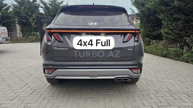 Hyundai Tucson 2025, 6,500 km - 2.0 l - Bakı
