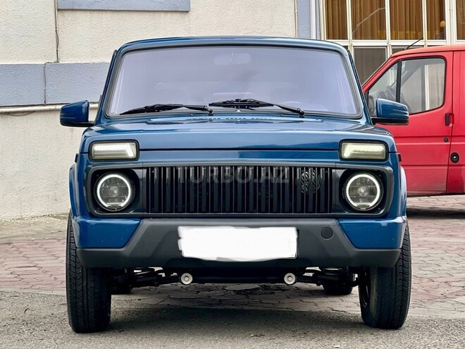 LADA (VAZ) Niva 2016, 198,500 km - 1.7 l - Bakı