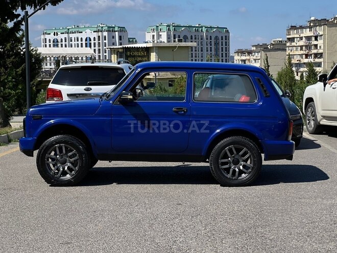 LADA (VAZ) Niva 2016, 198,500 km - 1.7 l - Bakı