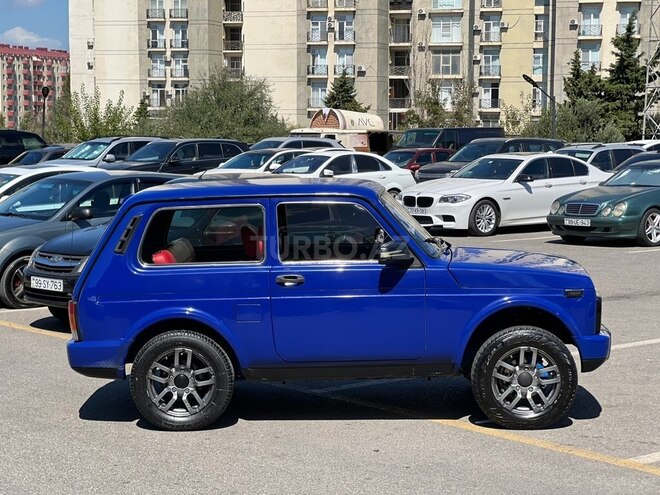 LADA (VAZ) Niva 2016, 198,500 km - 1.7 l - Bakı