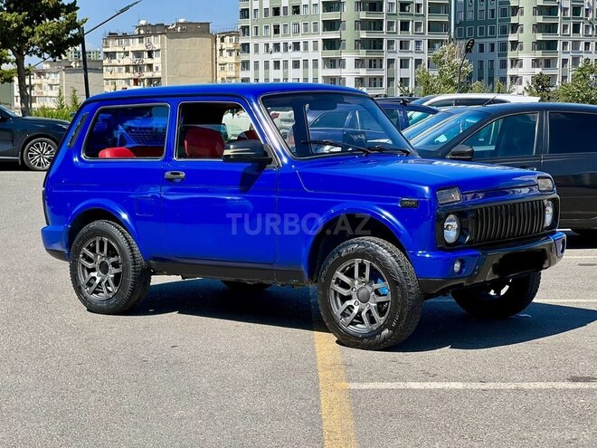 LADA (VAZ) Niva 2016, 198,500 km - 1.7 l - Bakı