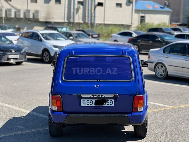 LADA (VAZ) Niva 2016, 198,500 km - 1.7 l - Bakı
