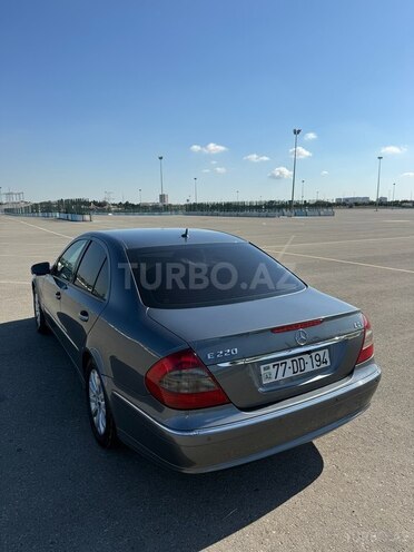 Mercedes E 220 2006, 164,000 km - 2.2 l - Bakı