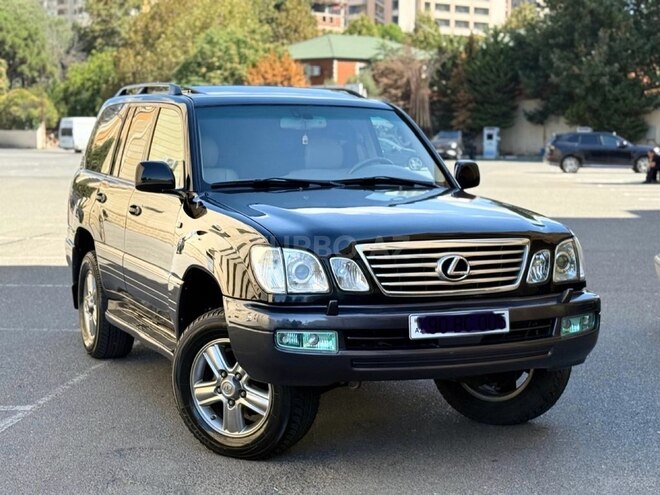 Lexus LX 470 2007, 350,000 km - 4.7 l - Bakı