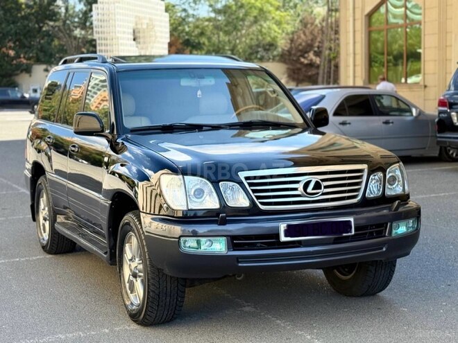 Lexus LX 470 2007, 350,000 km - 4.7 l - Bakı