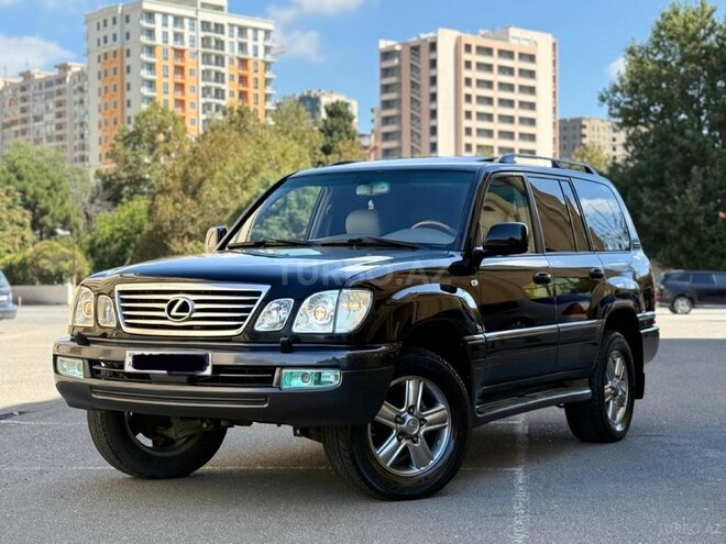 Lexus LX 470 2007, 350,000 km - 4.7 l - Bakı