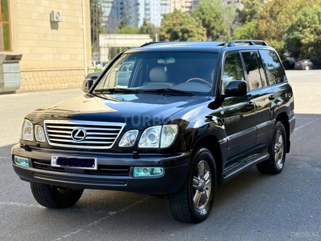 Lexus LX 470 2007, 350,000 km - 4.7 l - Bakı