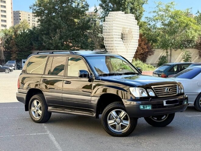 Lexus LX 470 2007, 350,000 km - 4.7 l - Bakı