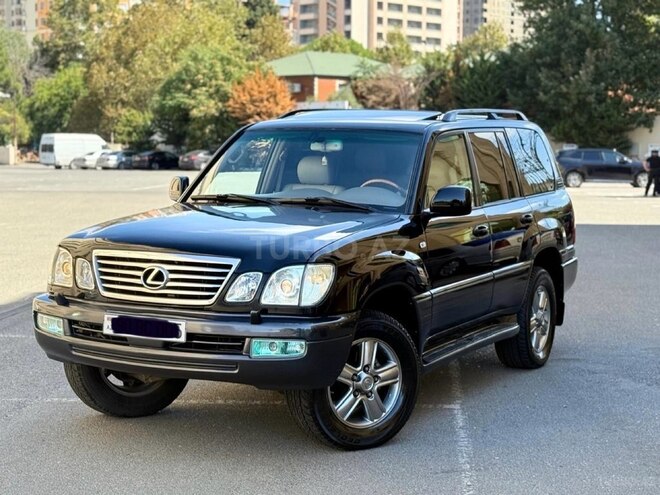 Lexus LX 470 2007, 350,000 km - 4.7 l - Bakı