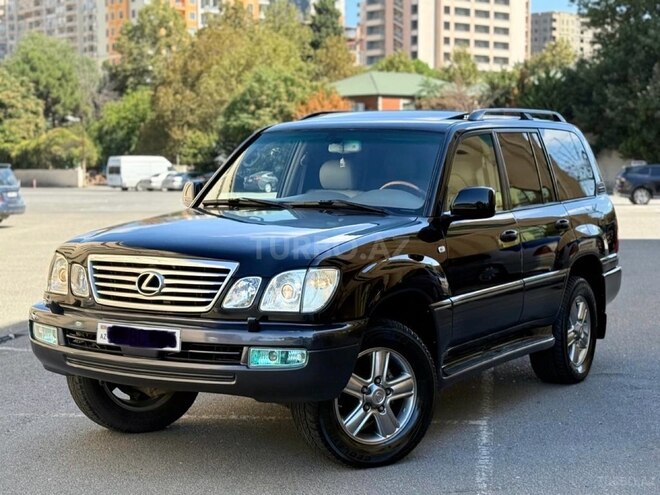 Lexus LX 470 2007, 350,000 km - 4.7 l - Bakı