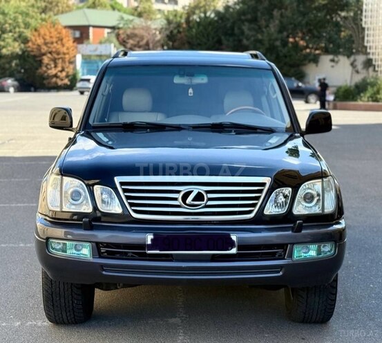Lexus LX 470 2007, 350,000 km - 4.7 l - Bakı