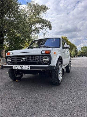 LADA (VAZ) Niva 2024, 52,000 km - 1.7 l - Qəbələ