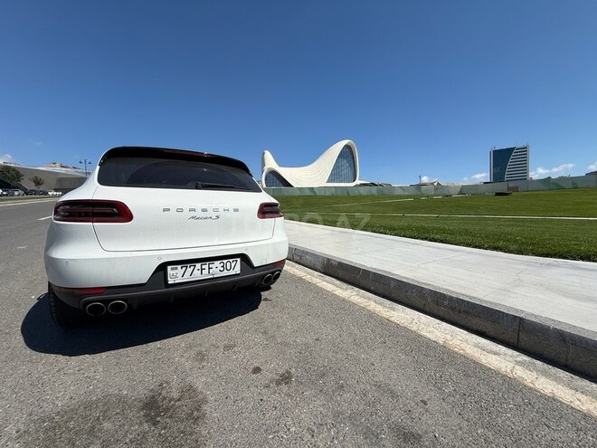 Porsche Macan S 2014, 54,000 km - 3.0 l - Bakı