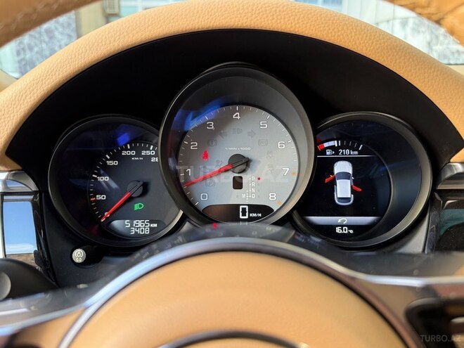 Porsche Macan S 2014, 54,000 km - 3.0 l - Bakı