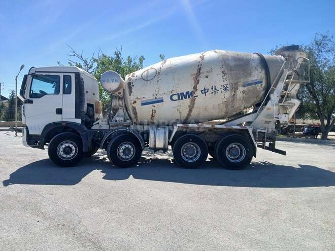 HOWO Sinotruk 2014, 195,000 km - 9.0 l - Bakı