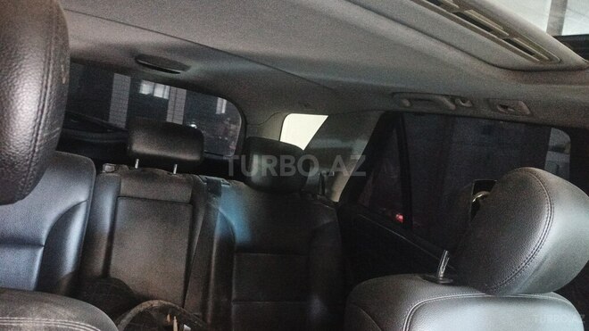 Mercedes ML 350 4MATIC 2011, 120,000 km - 3.0 l - Bakı