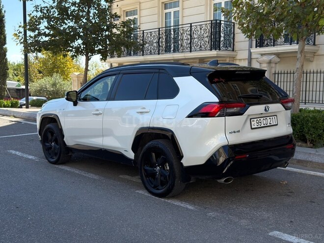 Toyota RAV4 2021, 106,000 km - 2.5 l - Bakı