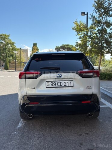 Toyota RAV4 2021, 106,000 km - 2.5 l - Bakı