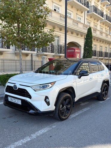 Toyota RAV4 2021, 106,000 km - 2.5 l - Bakı