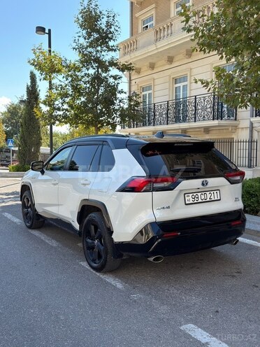 Toyota RAV4 2021, 106,000 km - 2.5 l - Bakı