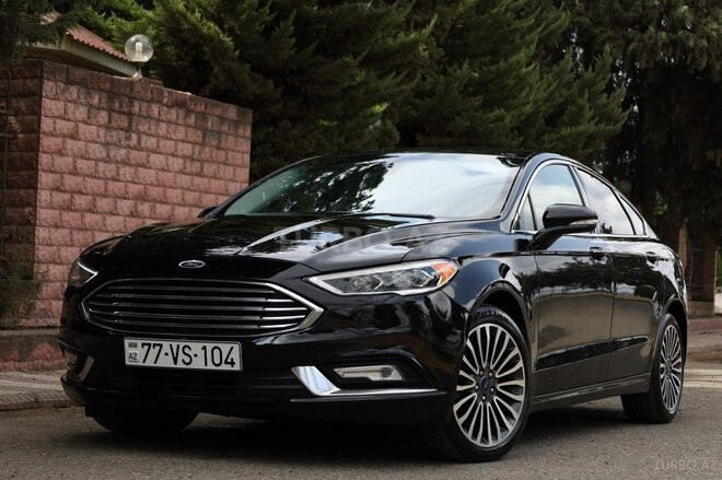 Ford Fusion (North America) 2017, 210,000 km - 2.0 l - Bakı