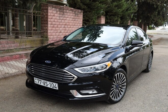 Ford Fusion (North America) 2017, 210,000 km - 2.0 l - Bakı