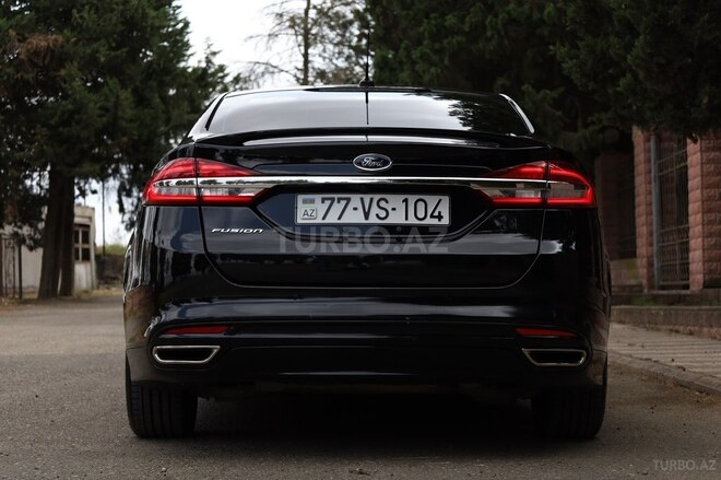 Ford Fusion (North America) 2017, 210,000 km - 2.0 l - Bakı