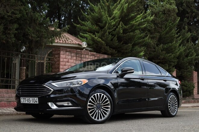 Ford Fusion (North America) 2017, 210,000 km - 2.0 l - Bakı