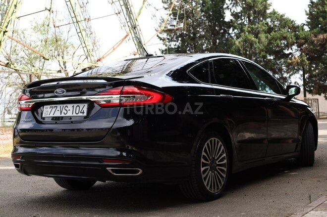 Ford Fusion (North America) 2017, 210,000 km - 2.0 l - Bakı