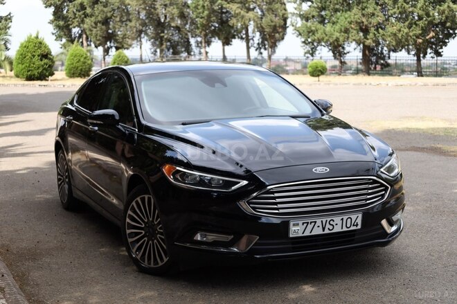 Ford Fusion (North America) 2017, 210,000 km - 2.0 l - Bakı