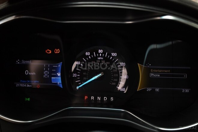 Ford Fusion (North America) 2017, 210,000 km - 2.0 l - Bakı
