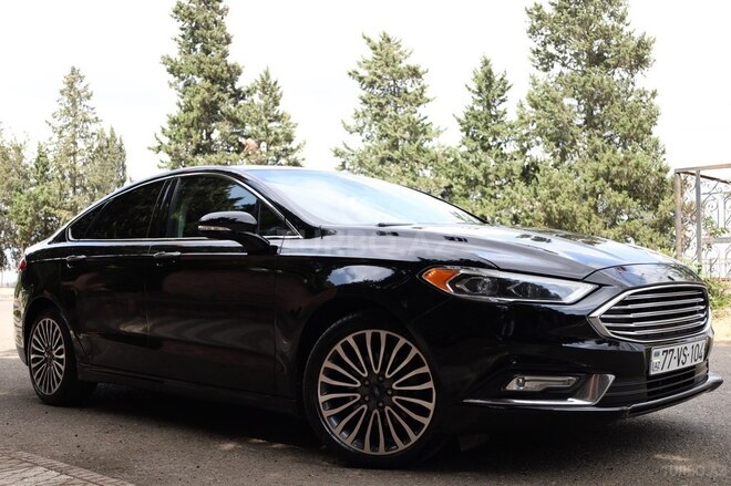 Ford Fusion (North America) 2017, 210,000 km - 2.0 l - Bakı