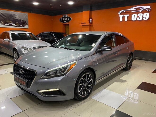 Hyundai Sonata 2016, 177,000 km - 2.0 l - Sumqayıt