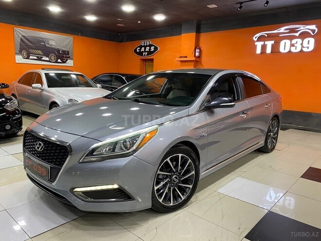 Hyundai Sonata 2016, 177,000 km - 2.0 l - Sumqayıt