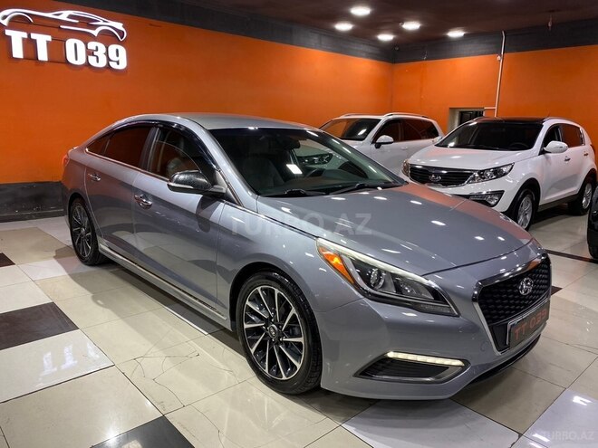 Hyundai Sonata 2016, 177,000 km - 2.0 l - Sumqayıt