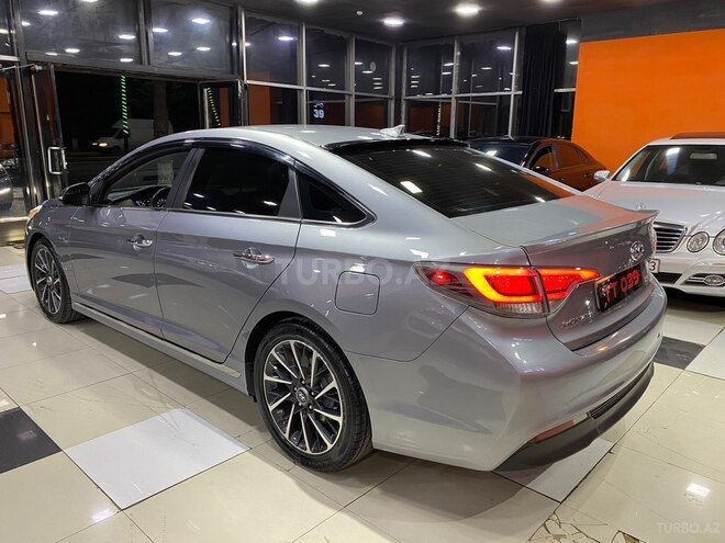 Hyundai Sonata 2016, 177,000 km - 2.0 l - Sumqayıt