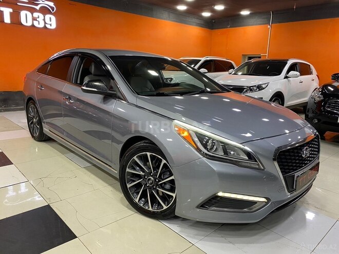 Hyundai Sonata 2016, 177,000 km - 2.0 l - Sumqayıt