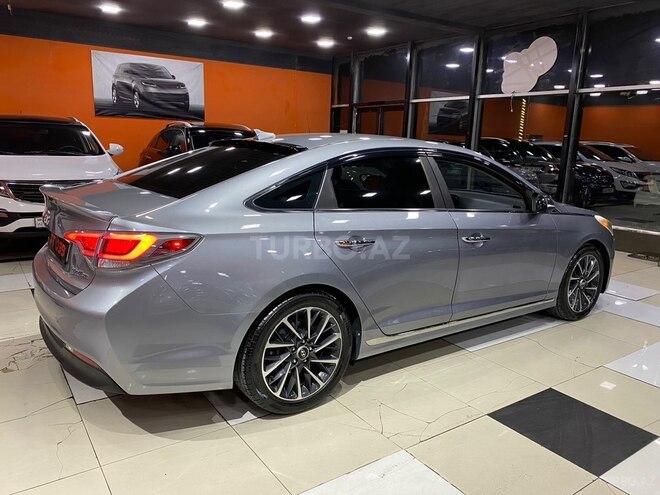 Hyundai Sonata 2016, 177,000 km - 2.0 l - Sumqayıt