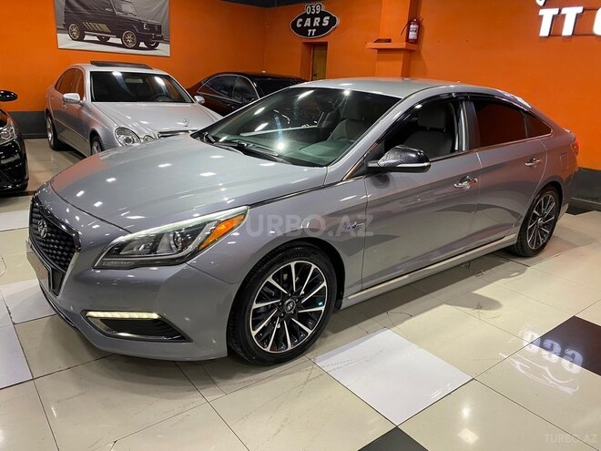 Hyundai Sonata 2016, 177,000 km - 2.0 l - Sumqayıt