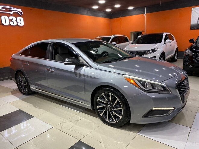 Hyundai Sonata 2016, 177,000 km - 2.0 l - Sumqayıt
