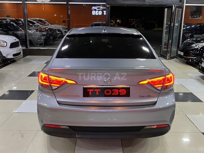 Hyundai Sonata 2016, 177,000 km - 2.0 l - Sumqayıt