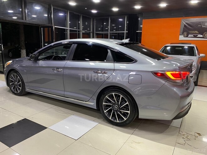Hyundai Sonata 2016, 177,000 km - 2.0 l - Sumqayıt