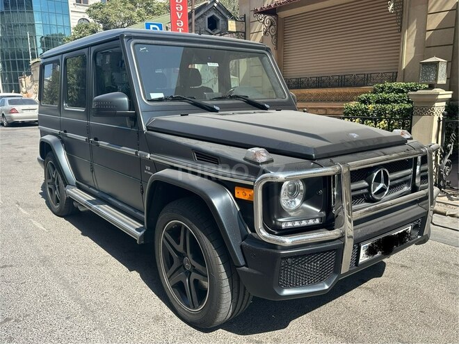 Mercedes G 500 2013, 50,000 km - 5.5 л - Bakı