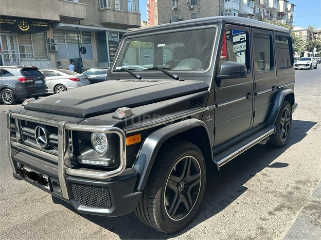 Mercedes G 500 2013, 50,000 km - 5.5 л - Bakı