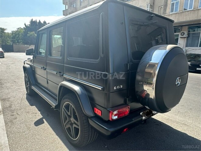 Mercedes G 500 2013, 50,000 km - 5.5 л - Bakı